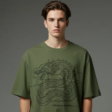 Dragon Outline Tee
